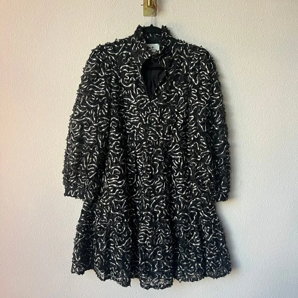 Tuckernuck Palmerston Dress in Black Size XS - Picture 2 of 7